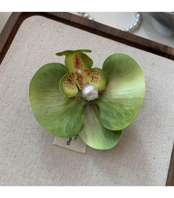 HA259 - Fairy Orchid Floral Hair Pin